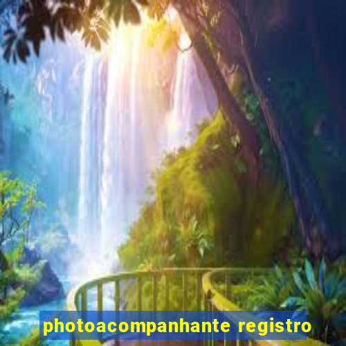 photoacompanhante registro